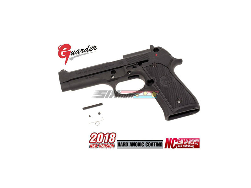 [Guarder] Aluminum Kit [For MARUI M9 GBB Early Type D][2018 New Ver.][BLK]