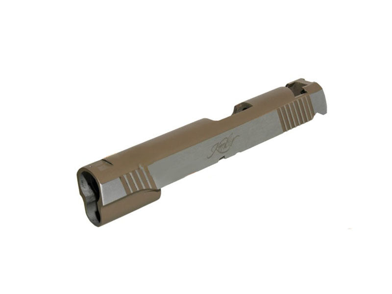 [BELL] Kimber Type Metal Slide [For Army / Marui 1911 Airsoft GBB Series][2 TONE]