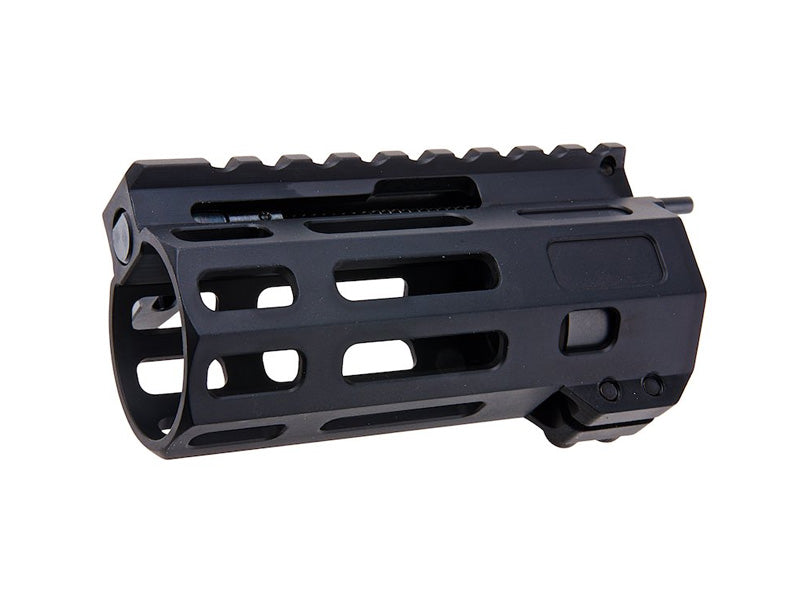 [Maple Leaf] 'Front Charging' M-Lok Handguard [For WE / VFC / GHK M4 GBBR Series][CNC][4 inch][BLK]