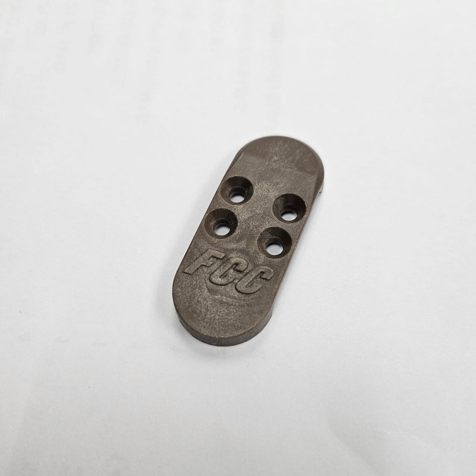 [FCC] Polymer Grip End Plate[For Systema PTW][FDE]