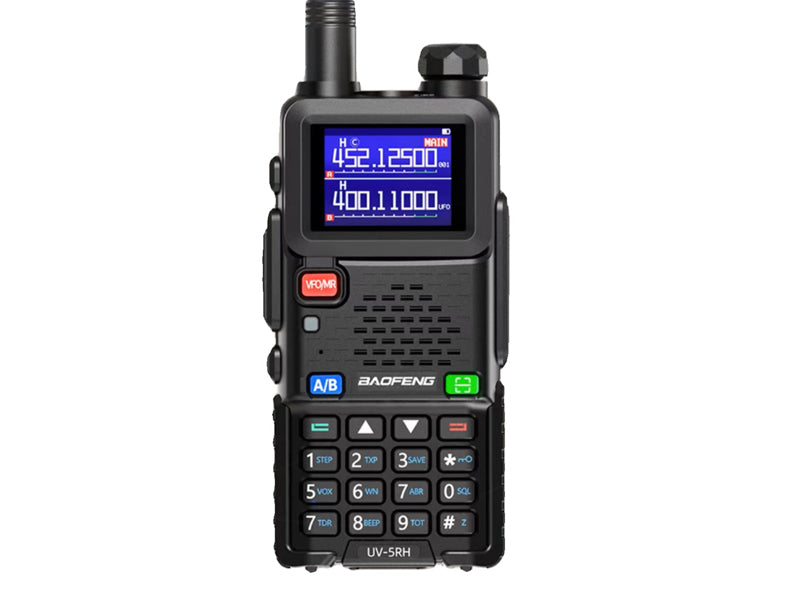 Baofeng UV-5R radio review - Punisher Military Store