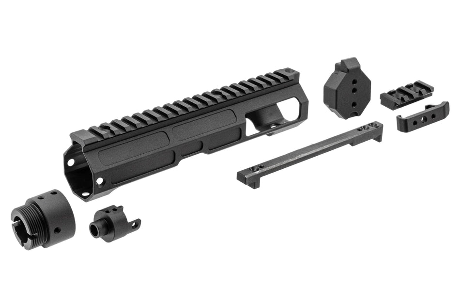 [C&C Tac] AI 01 Rifle Conversion Kit [W/ AEG M4 Stock Adapter & M1913 Rail Adapter][For Action Army AAP-01 GBB Series][2023 Ver.][Ver.3]