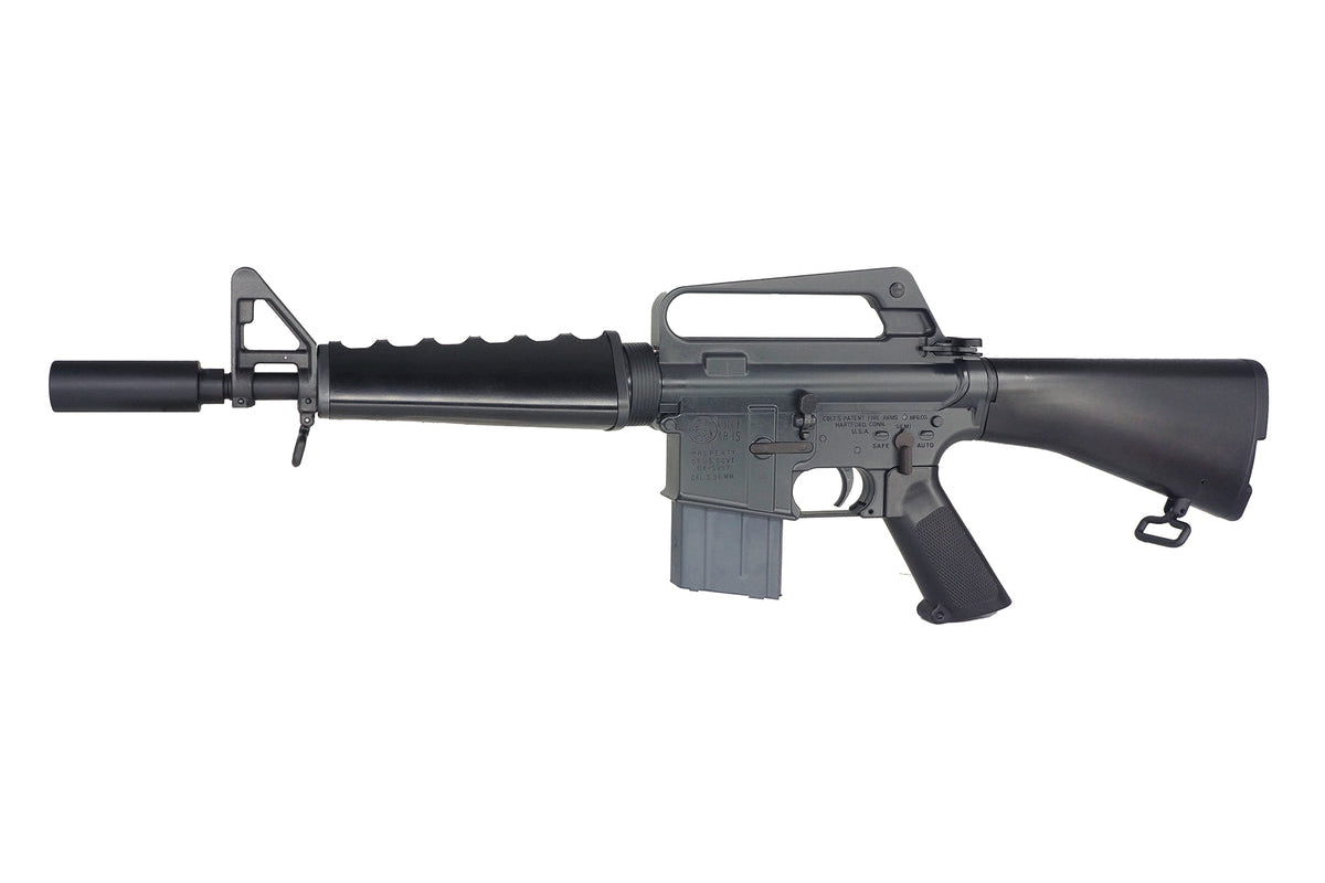 CYMA] [CGS COLT M607 CAR-15 SMG GBB Airsoft ( COLT.1011 )] – SIXmm
