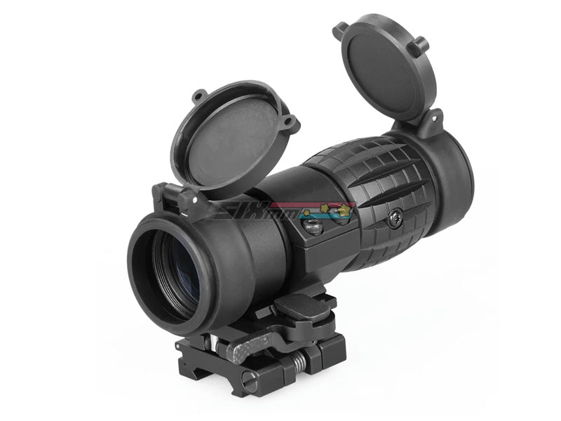 [CN Made] 3X AM Style Magnifier with Flip-Up QD Mount