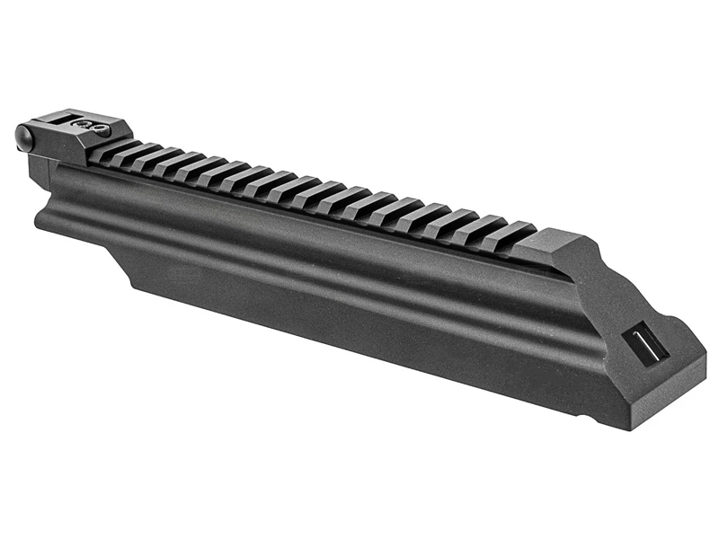 C&C Tac] Dog Leg Railed Top Cover[For Tokyo Marui Tokyo Marui