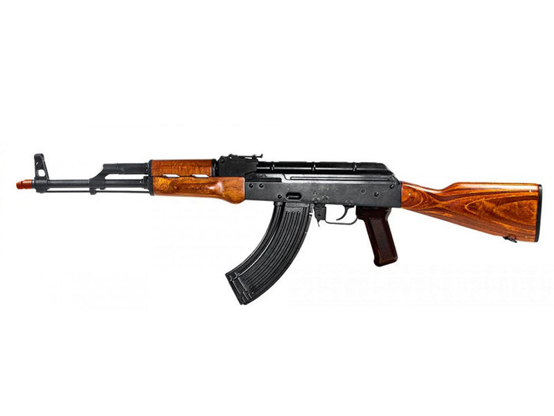 [ARRIVED][GHK] Full Steel AKM with Fixed Stock GBB Rifle[Real Wood Furniture][V3][2023 Ver.]