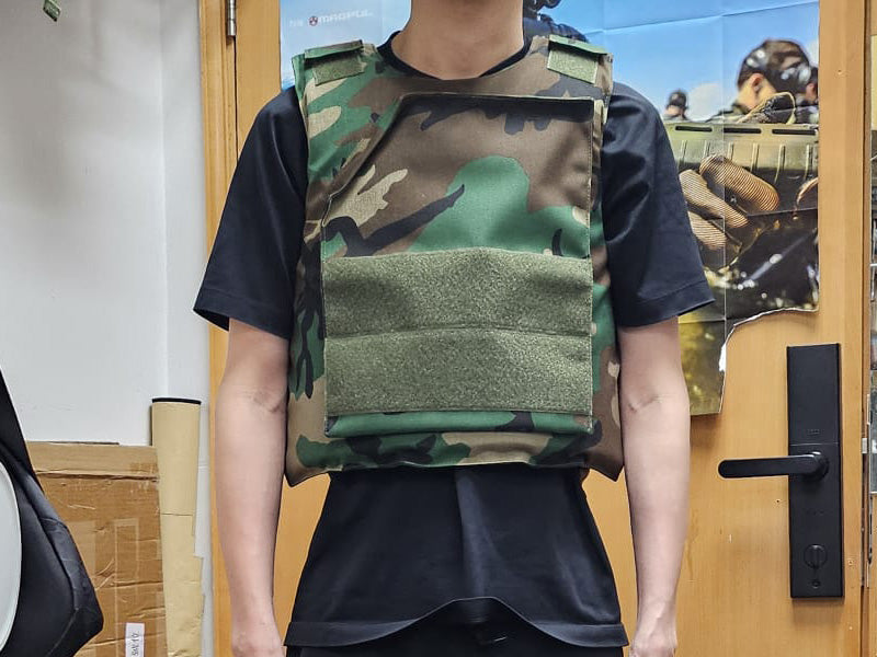 [Idiot Tailor] Replica Ranger Body Armor RBA Vest[Woodland][Medium]