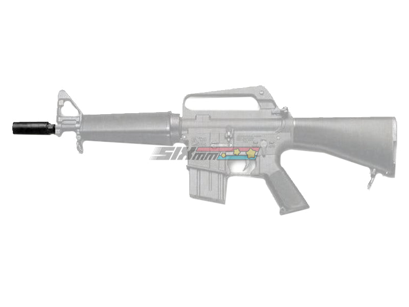 [MadDog] C-HORSE GX-5857 /  Model 604 Aluminium Airsoft Flash Hider[W/ Marking][BLK][-14mm CCW]