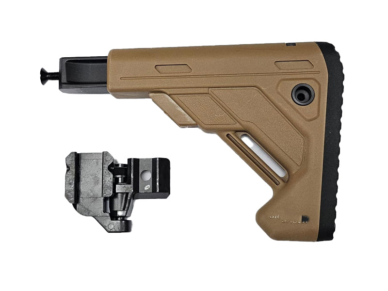 MadDog] MPX M1913 Restracable Folding Stock [For M1913 Stock