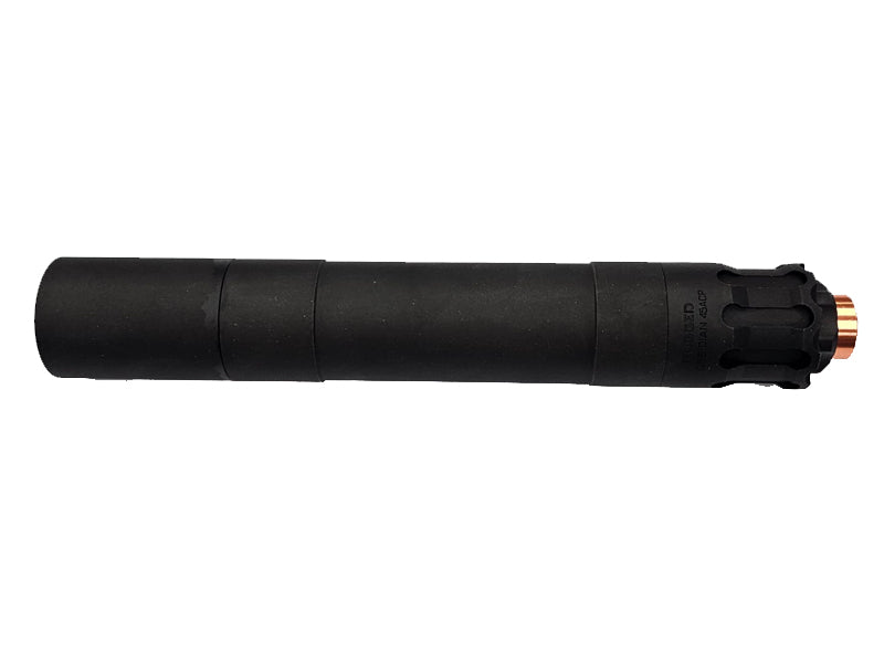 MadDog] Obsidian 9mm Dummy Silencer[Long Ver.][-14mm CCW] – SIXmm