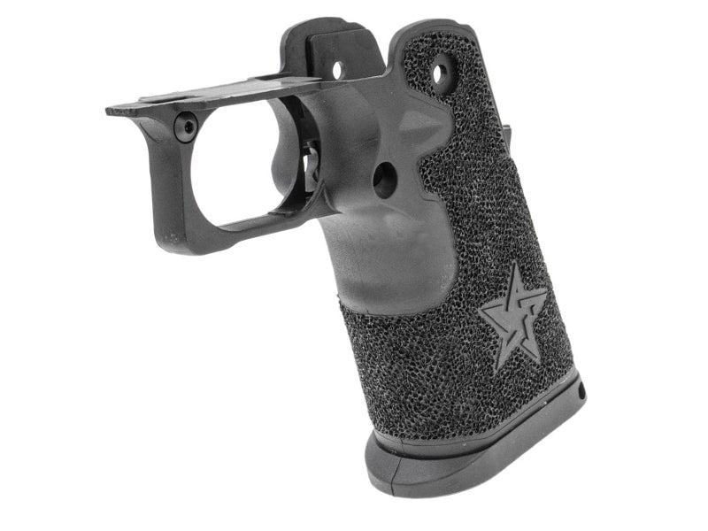 [MadDog] Staccato C2 Lower Frame Grip[Stippled Ver.][For Tokyo Marui HI CAPA GBB Series][BLK]