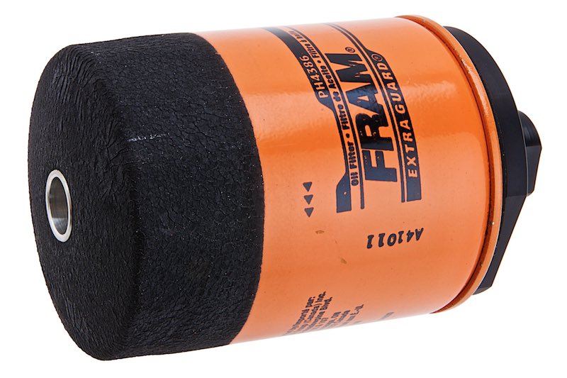 RJ Creations] Oil Filter Mock Suppressor [F-Style][14mm CCW