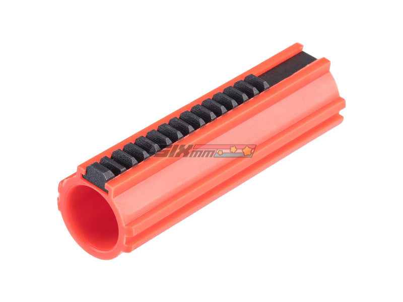 [SHS] 15 Full Steel Teeth Airsoft Piston [For Systema M4 PTW Series][Orange]