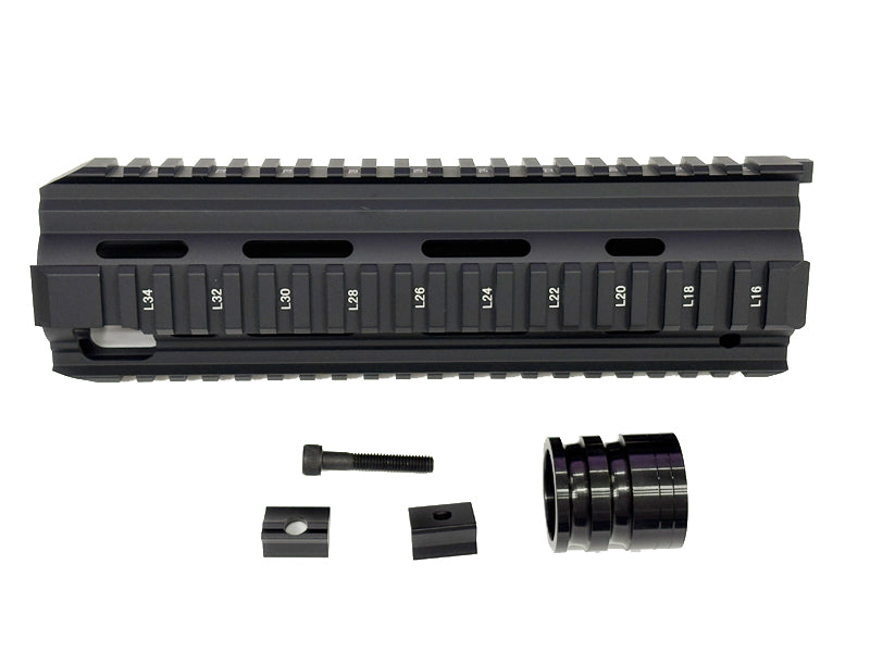 りくさま専用 GG] HK 416/MR556 Quad Rail [BLK][9inch] – SIXmm (6mm)