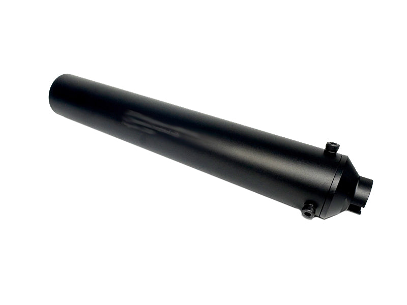 MadDog] CNC QBQ Aluminium HEL E4A Dummy Silencer [Ver.2][For 