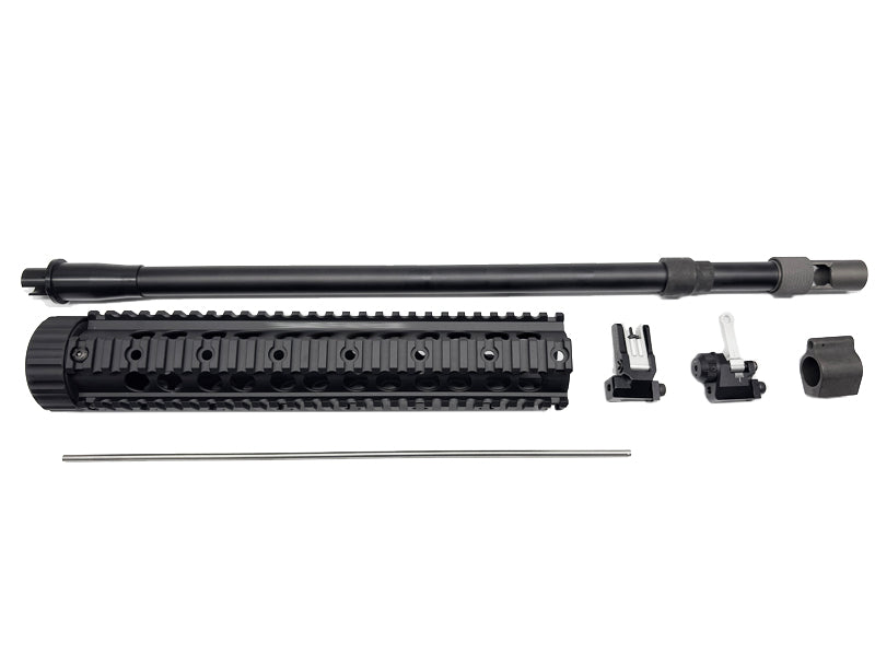 MadDog] SPR MK12 MOD1 RAS Rail Handguard Set[For Tokyo Marui M4