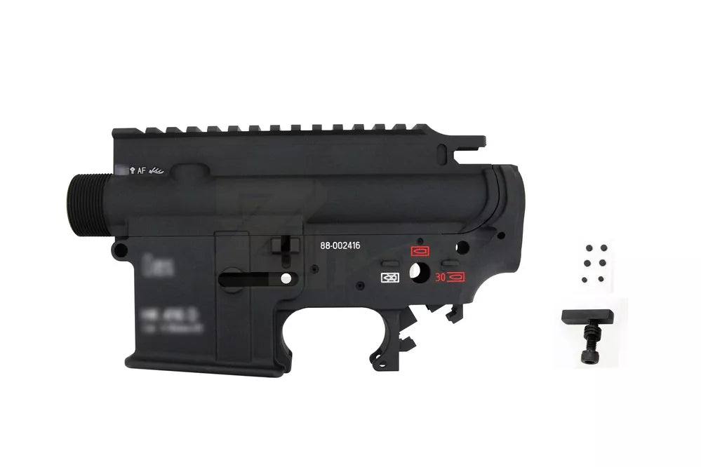 Z PARTS] Aluminium HK416 Receiver Set[For Systema Infinity PTW Kit