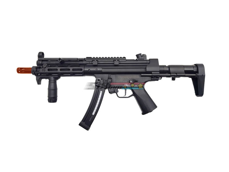 CYMAプラチナム/MP5 ジャンク CYMA] Platinum MP5 M-Lok with PDW Stock AEG [CM041G] – SIXmm (6mm)