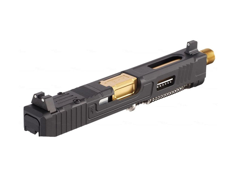 [VFC]  Fowler Industries MKII Glock17 Complete Upper Slide [For Glock 17 Gen5 GBB Series]