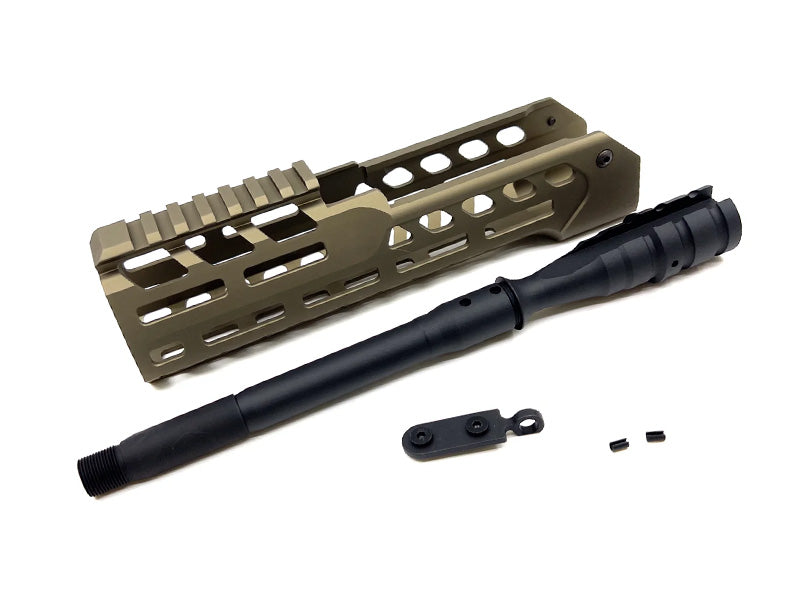 Airsoft Artisan] 9inch MLOK Handguard Set [For SIG Airsoft MCX