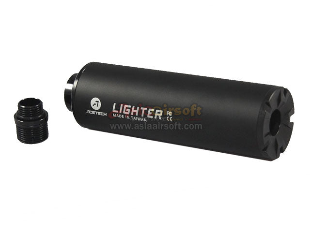 ACETECH] Lighter Pistol Suppressor[For WE-Tech GBB Seri (6mm)