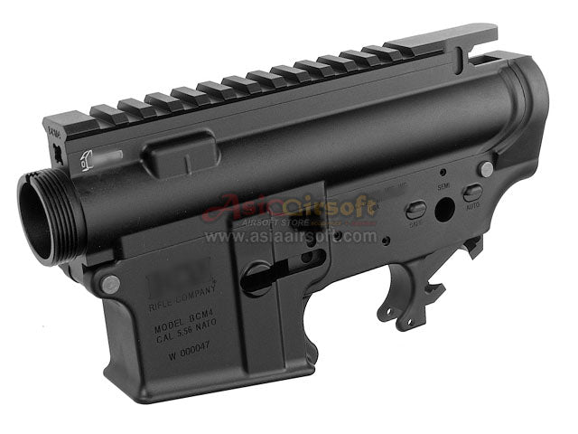 Alpha Parts] Aluminium Receiver Set[BCM Style][For Systema M4 PTW 