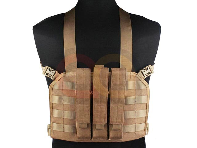 emerson gear chest rig Emerson] H&K MP7A1 Tactical Chest Rig Vest [CB] – SIXmm (6mm)
