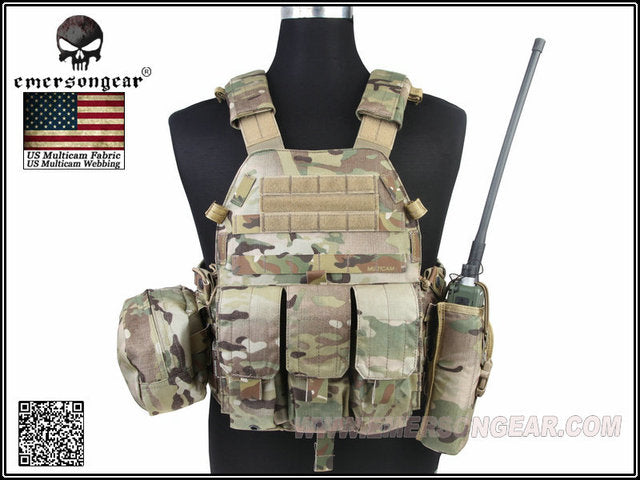 navy seal tactical gear Emerson] LBT6094A Tactical MOLLE Navy Seal Vest [Multicam] – SIXmm (6mm)