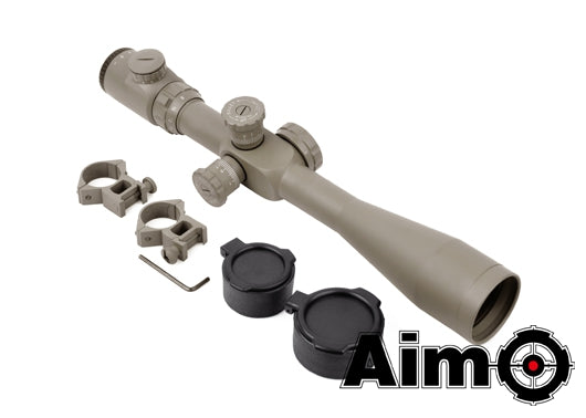 AIM1　叢雲　420mm×500mm AIM-O] 8-32 x 50E-SF[Red / Green] Scope[DE] – SIXmm (6mm)