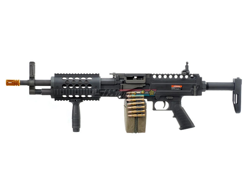 ARES] Knights Armament Stoner LMG [Officially Licensed] – SIXmm (6mm)