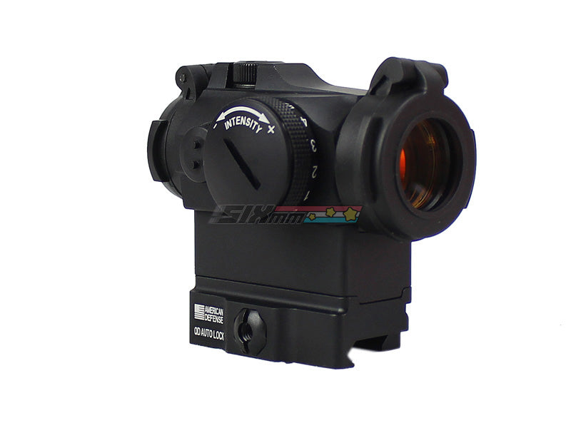 [Ace1Arms] T2 Micro Pro Reddot/IR Sight with QD high Mount[BLK] – SIXmm ...