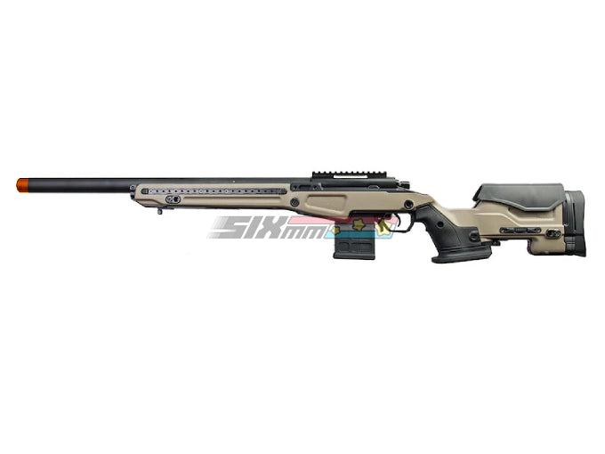 [Action Army] AAC T10 Bolt Action Sniper Rifle[FDE]