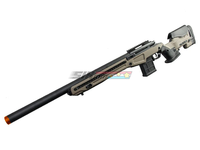 [Action Army] AAC T10 Bolt Action Sniper Rifle[FDE]