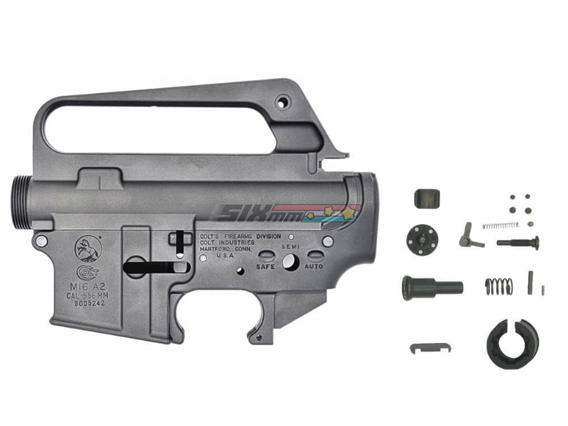 Angry Gun] COLT M733 CNC Receiver Set [For Tokyo Marui M4 MWS