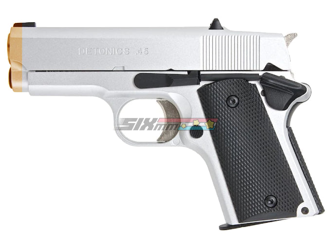 MGC DETONICS .45 ハンドガン HW Army Armament] R45 Detonics .45 GBB Pistol Gun[SV] – SIXmm (6mm)