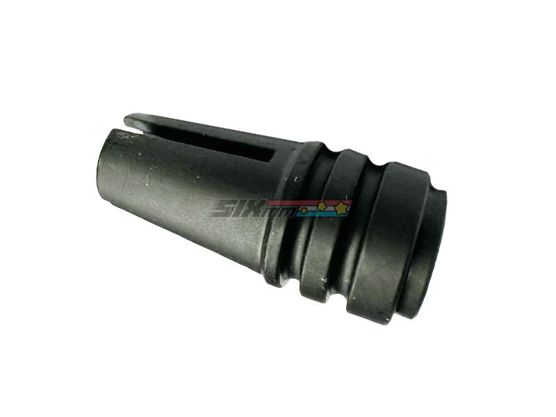 [Army Force] Steel M16A1 / CAR-15 / XM16E1 3 Prong Flash Hider[-14mm CCW]