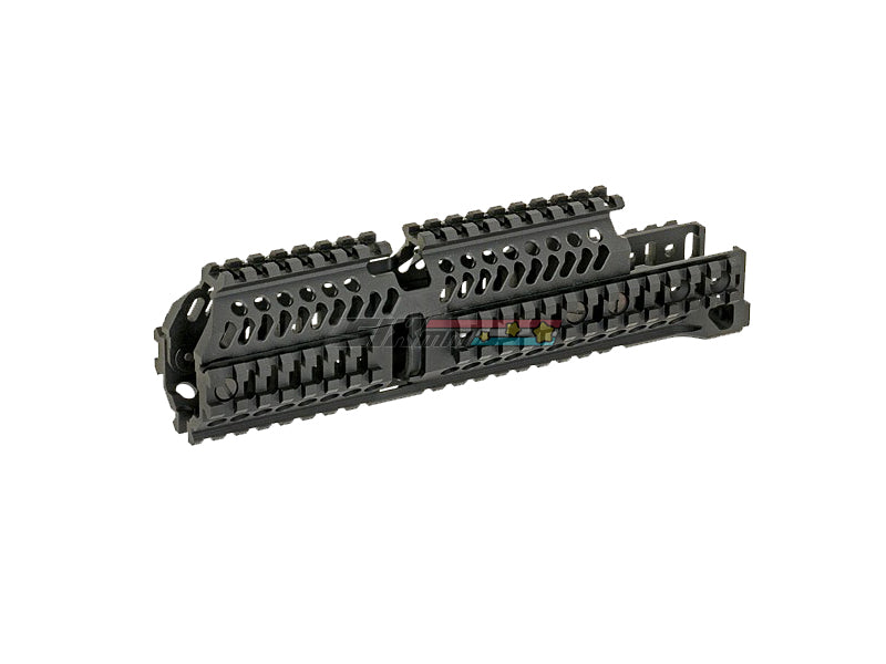ソルティストak130 Asura Dynamics] B30+B31 Full Length Rail Set for AK AEG / GBB