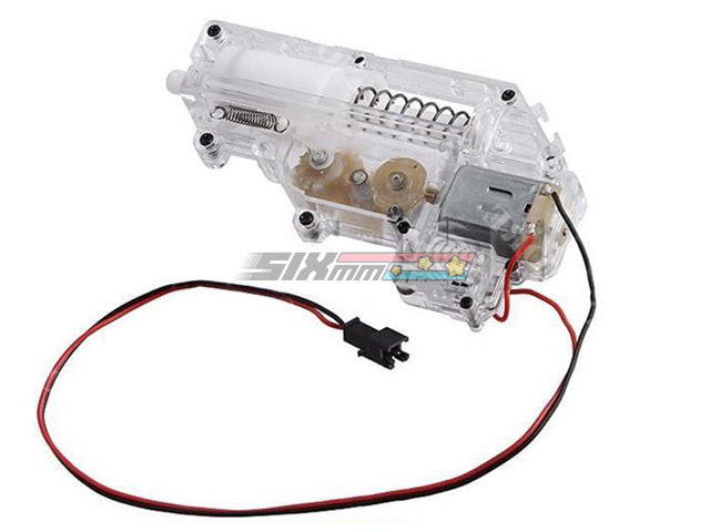 CYMA] CM022 Compelete Gearbox w/ Motor – SIXmm (6mm)