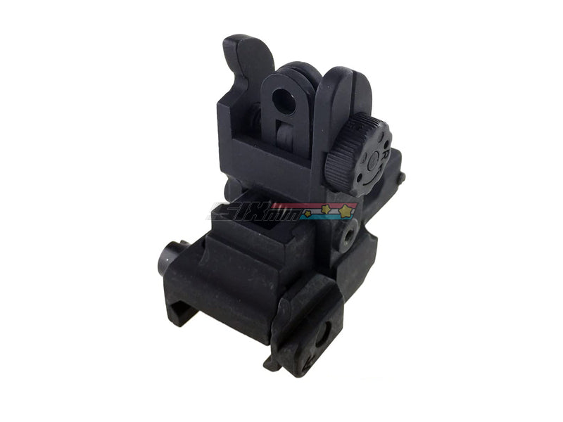 CYMA] Tactical #40L M4 Flip Up Rear Sight – SIXmm (6mm)