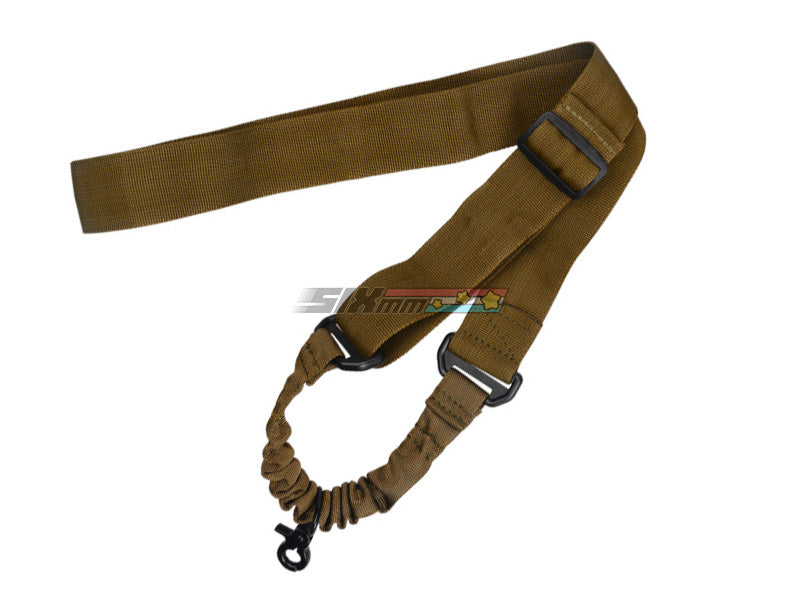 [Combat Gear] Nylon Utility 1 One Point CQB Sling For Rifle [TAN]