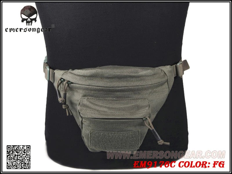 Emerson] Eagle Style Escape & Resistance Belly Waist ERB Bag[Ringer G –  SIXmm (6mm)