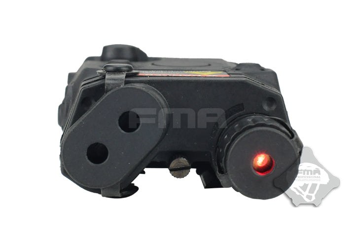 [FMA] Navy Seal/ SOF LA5 PEQ15 Battery Case [w/Red Laser] [BLK]
