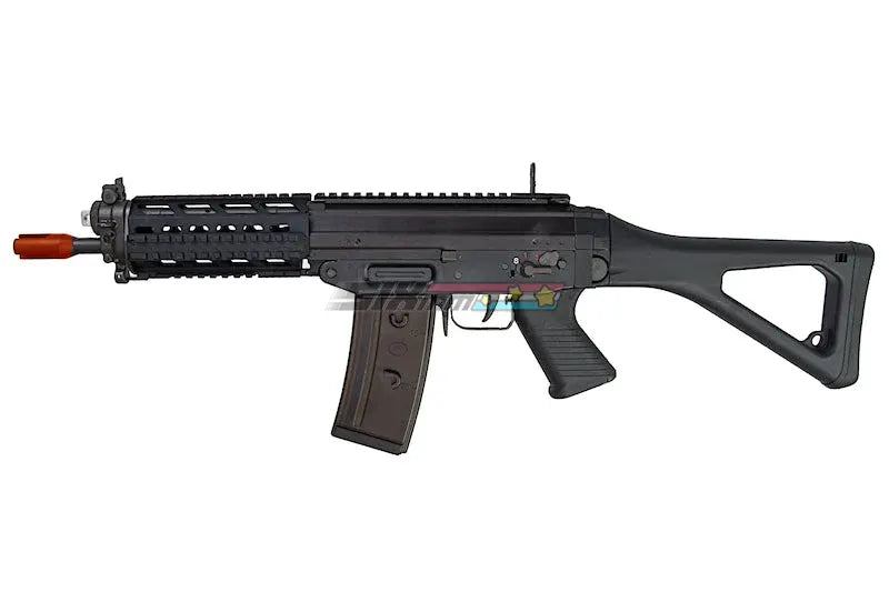 GHK] SIG 553 Tactical RIS GBB Rifle[BLK] – SIXmm (6mm)