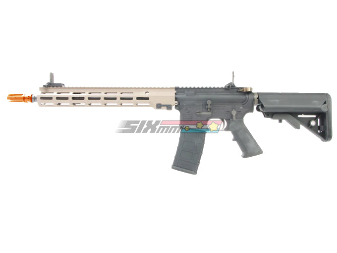 GHK] URGI MK16 14.5inch GBB Rifle[DDC][Colt Marking] – SIXmm (6mm)