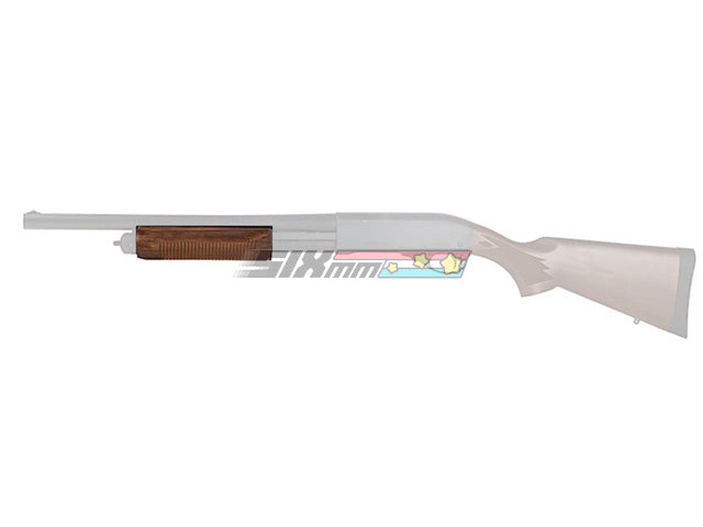 Golden Eagle] Jing Gong M870 Gas Pump Action Shotgun Handguard[Oak