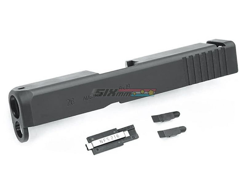 Guarder] Aluminum CNC Slide [For Tokyo Marui G26 Gen.3 GBB Series