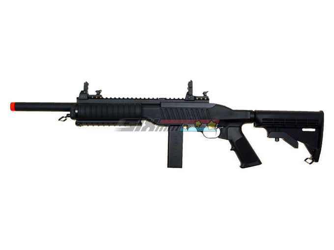 KJ Works] KC02 .22 Airsoft GBB Carbine Rifle [Ver. 2][BLK] – SIXmm