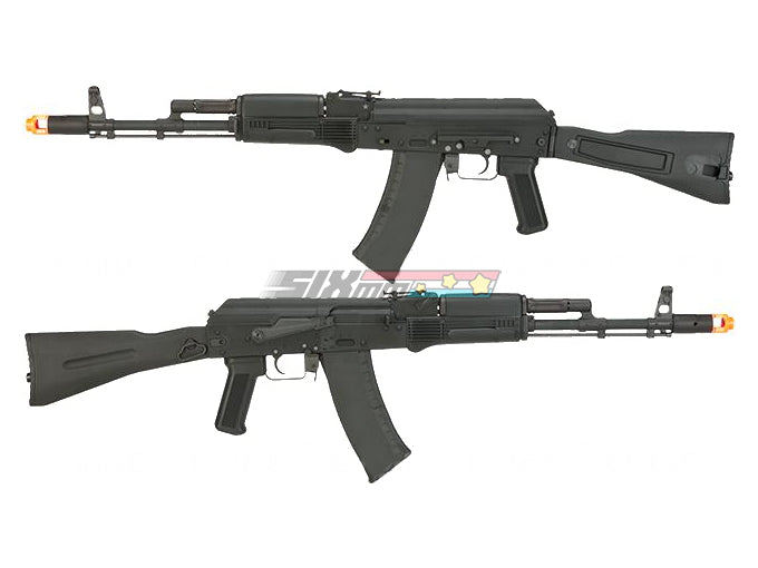 KWA] KSC AKR-74M AK-74 Airsoft AEG ERG EBB Airsoft Rifle[BLK