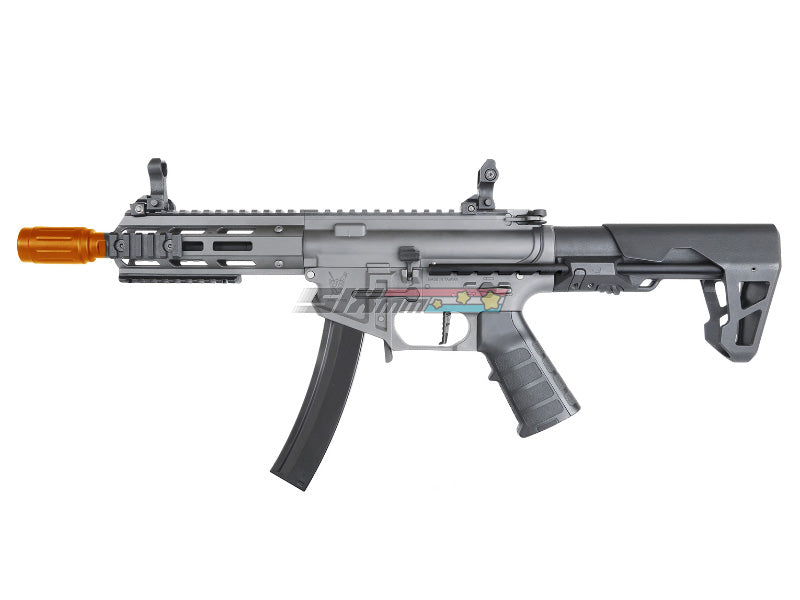 トイガン King Arms PDW King Arms] 9mm PDW SBR Airsoft AEG SMG[M-Lok Ver.][BLK] – SIXmm (6mm)