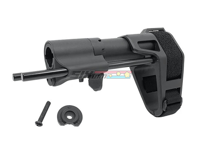MadDog] SB Retractable PDW Brace Stock[For Tokyo Marui M4 AEG
